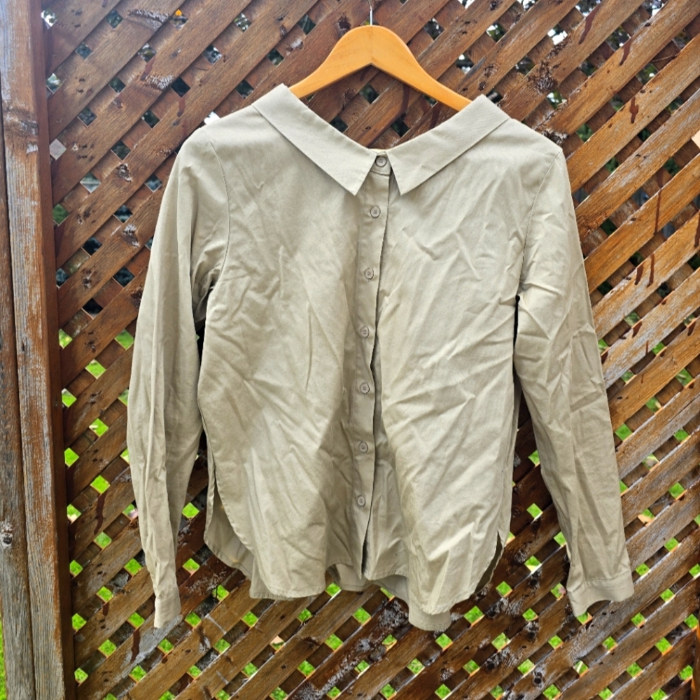 OAK + FORT blouse